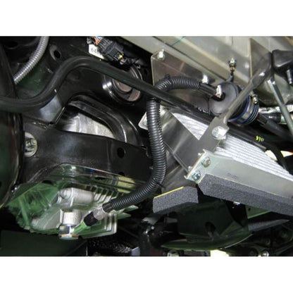 HKS Differential Oil Cooler Kit (Black & Silver Fittings) - Nissan GT-R R35 08-19