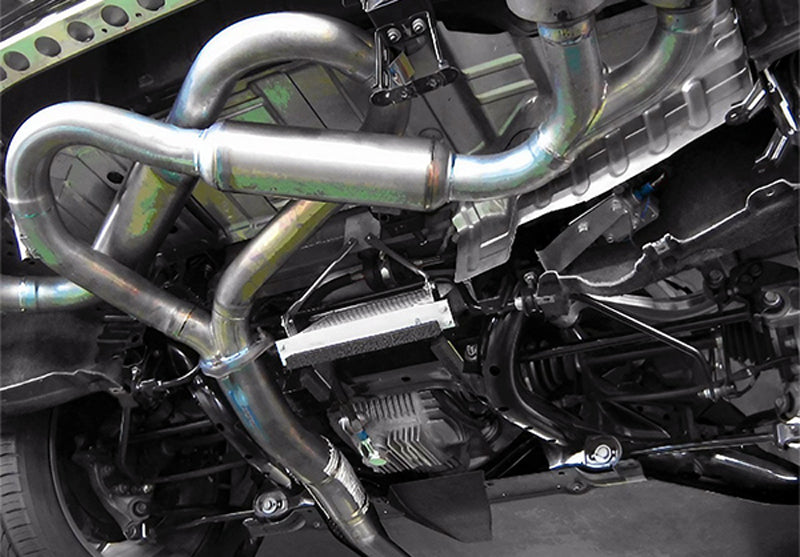 HKS Differential Oil Cooler Kit (Black & Silver Fittings) - Nissan GT-R R35 08-19