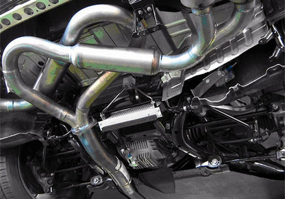 HKS Differential Oil Cooler Kit (Black & Silver Fittings) - Nissan GT-R R35 08-19