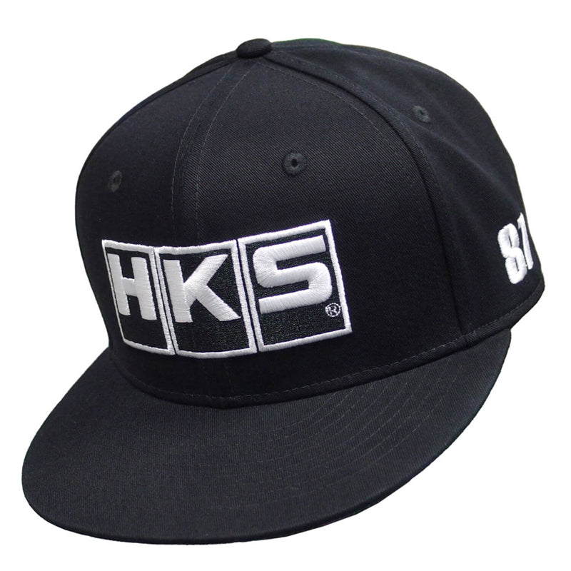 HKS Flat Brim Cap - Oil Color No.87