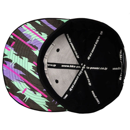 HKS Flat Brim Cap - Oil Color No.87