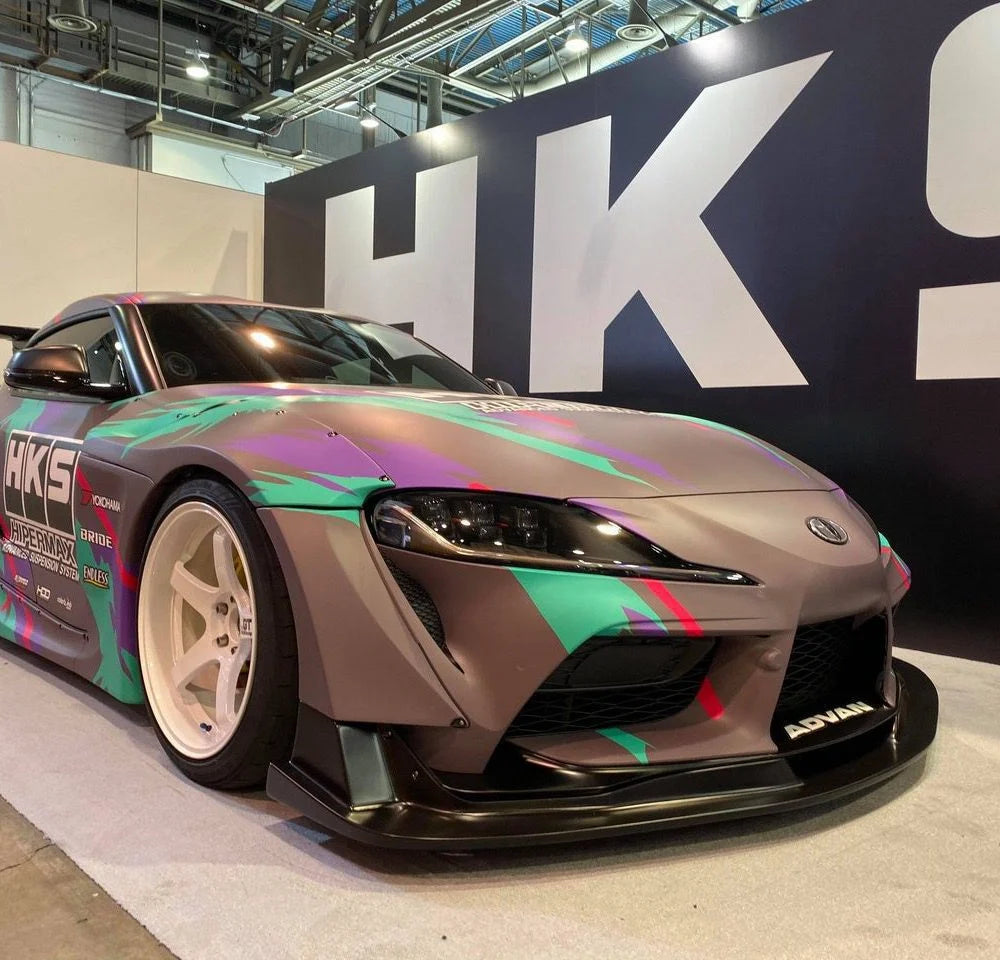 HKS Premium Full Body Kit (w/Wing) for 2019+ Toyota Supra [A90] 53004-AT012