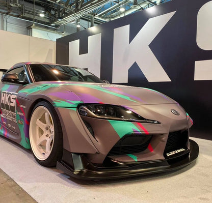 HKS Premium Full Body Kit (w/Wing) for 2019+ Toyota Supra [A90] 53004-AT012