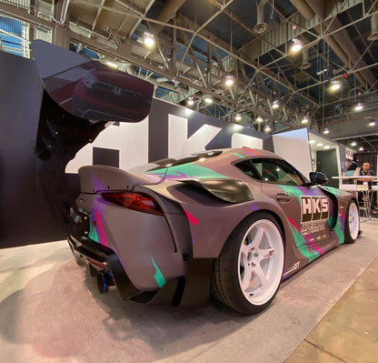 HKS Premium Full Body Kit (w/Wing) for 2019+ Toyota Supra [A90] 53004-AT012