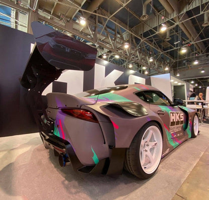 HKS Premium Full Body Kit (w/Wing) for 2019+ Toyota Supra [A90] 53004-AT012