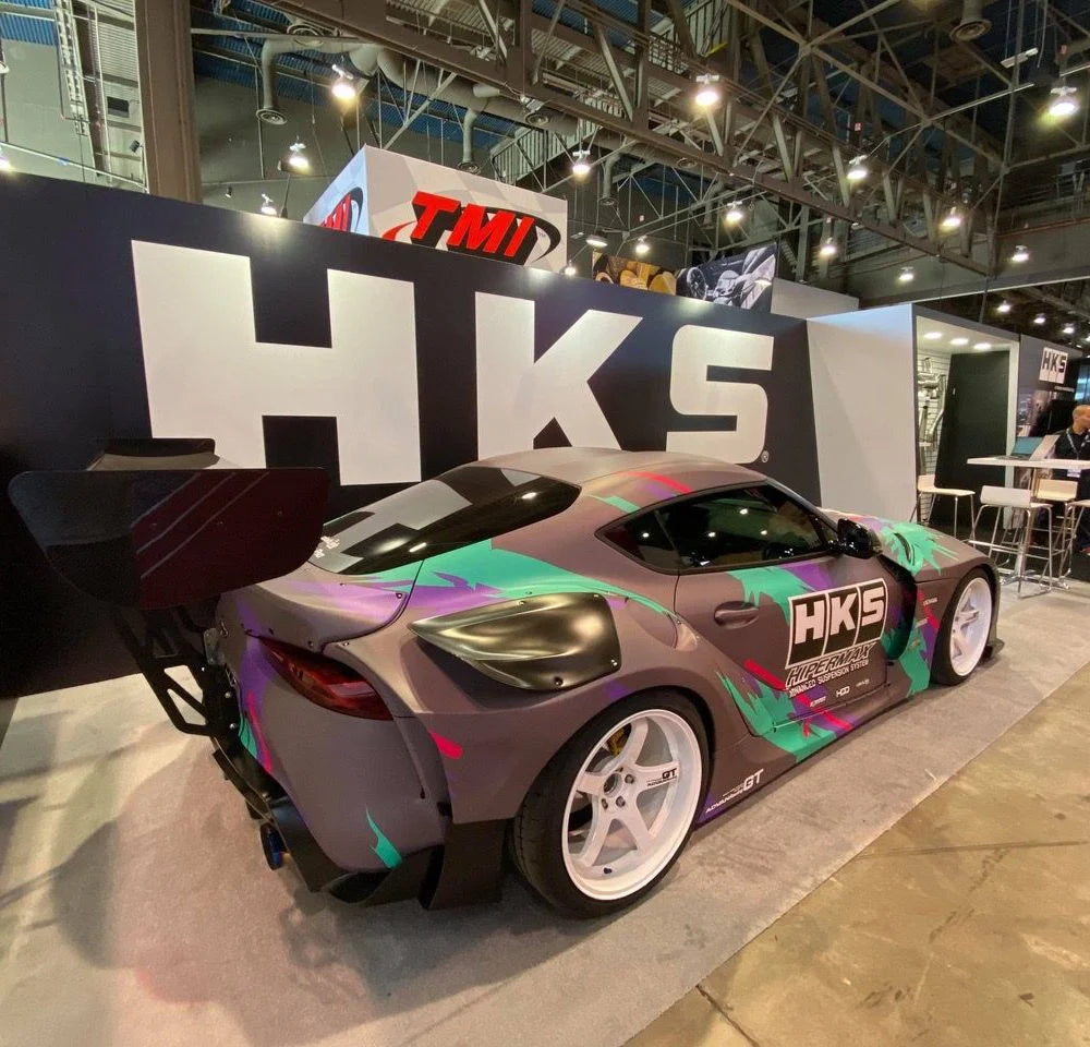 HKS Premium Full Body Kit (w/Wing) for 2019+ Toyota Supra [A90] 53004-AT012