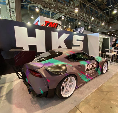 HKS Premium Full Body Kit (w/Wing) for 2019+ Toyota Supra [A90] 53004-AT012