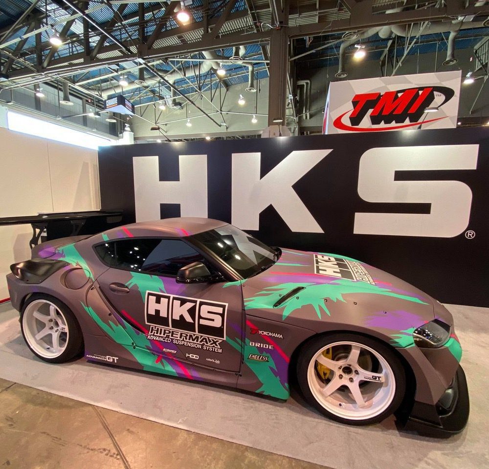 HKS Premium Full Body Kit (w/Wing) for 2019+ Toyota Supra [A90] 53004-AT012