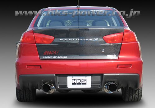 HKS Racing-Muffler Exhaust for Mitsubishi Lancer EVO X