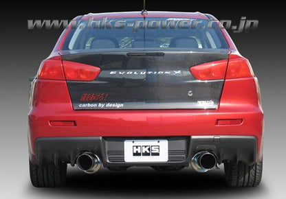 HKS Racing-Muffler Exhaust for Mitsubishi Lancer EVO X