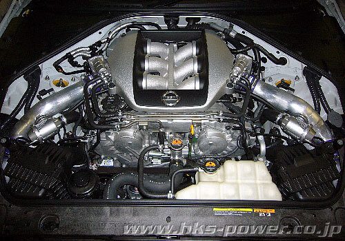 HKS Super SQV4 for R35 Nissan GT-R