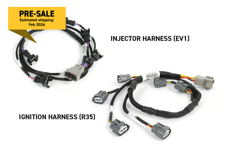 Haltech NEXUS Rebel JZ/Cable Throttle/EV1 Injectors/Manual Transmission
