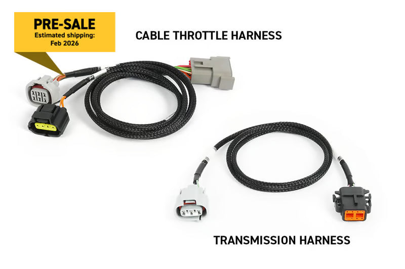 Haltech NEXUS Rebel JZ/Cable Throttle/EV1 Injectors/Manual Transmission