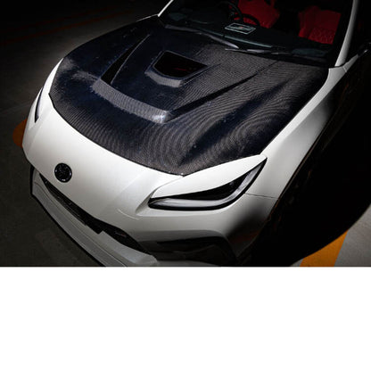 Result Japan Aero Hood for Toyota GR86 (ZN8) & Subaru BRZ (ZD8) 2022+