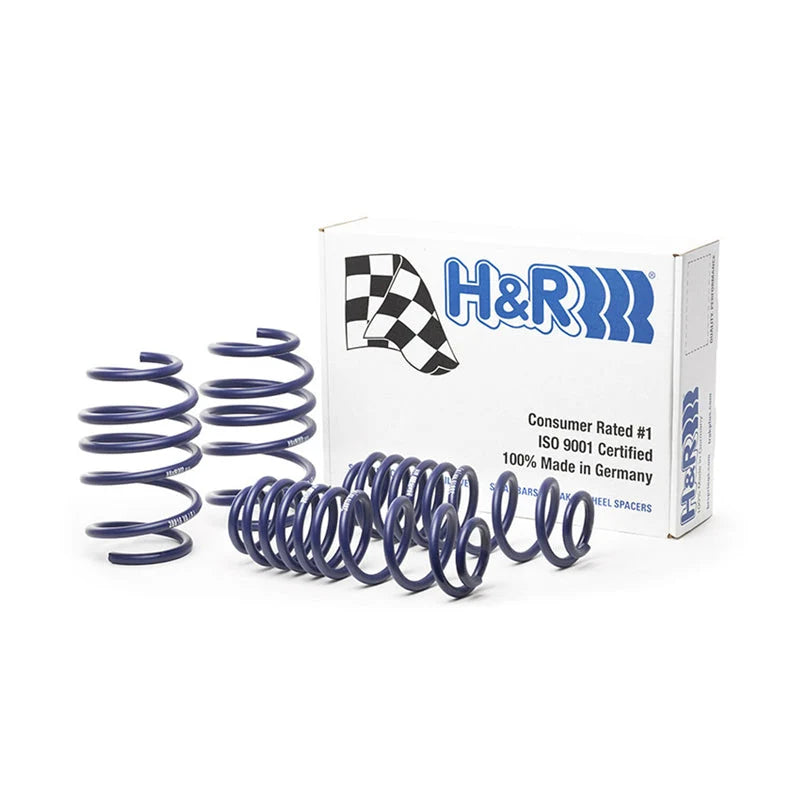 H&R Sport Springs - 10-14 Volkswagen Golf 2.5L MK6 (Incl. DCC)