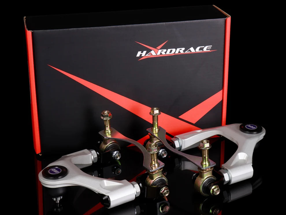 Hardrace Front Billet Camber Kit (Pillowball) - 92-95 Civic / 94-01 Integra