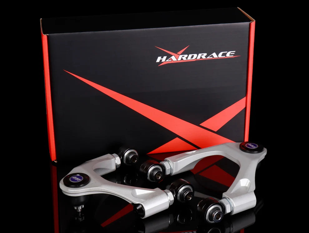 Hardrace Front Billet Camber Kit (Pillowball) - 96-00 Civic
