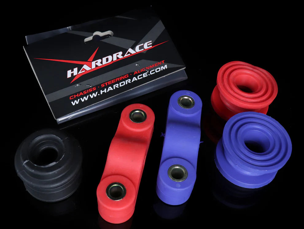 Hardrace TPV Shifter Bushings - B-series Red or Blue
