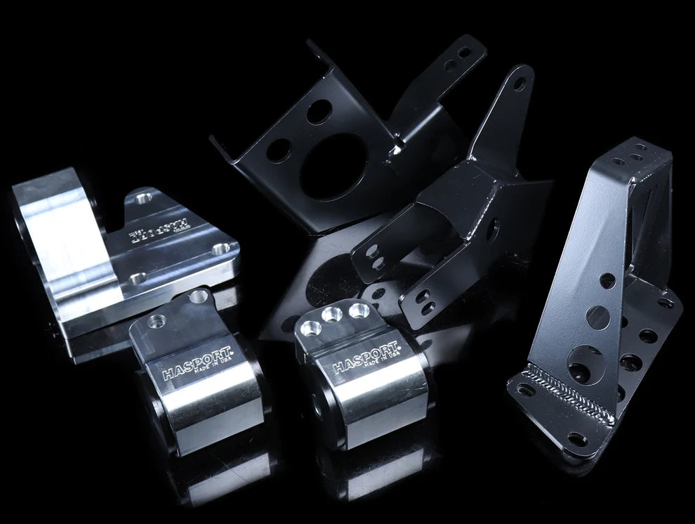 Hasport Billet K-series Engine w/K20-K24 Trans Mount Kit (EGK5) - 92-95 Civic / 94-01 Integra