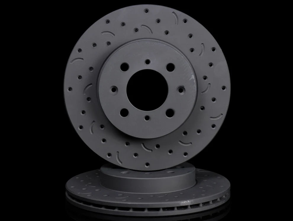 Hawk Talon Front Brake Rotors - Honda/Acura (2) Pairs