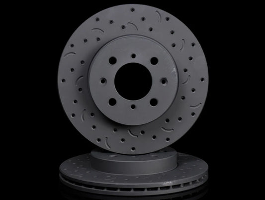 Hawk Talon Front Brake Rotors - Honda/Acura (2) Pairs