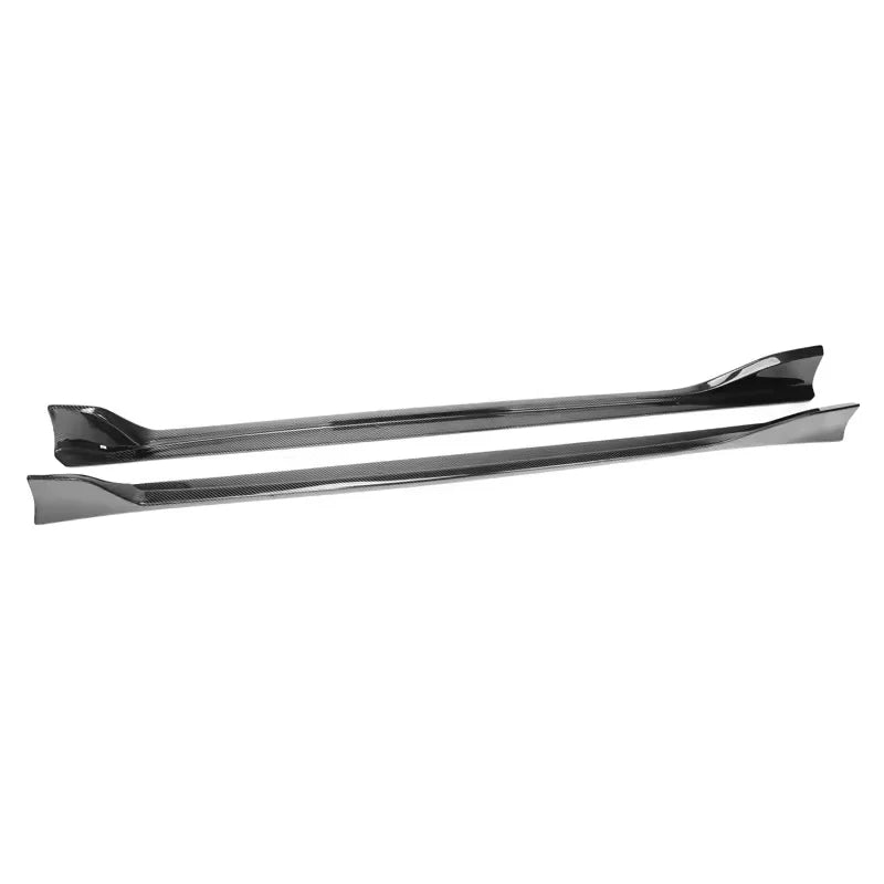 Varis Style Carbon Fiber Side Skirts - MK5 Toyota Supra A90