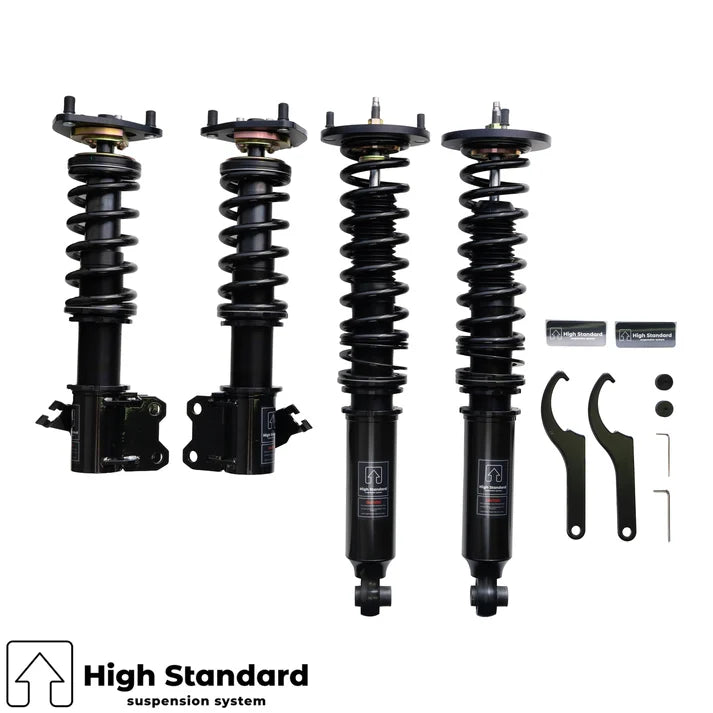 High Standard  - Type [AL] SPECIALTY COILOVER SYSTEM - NISSAN S14