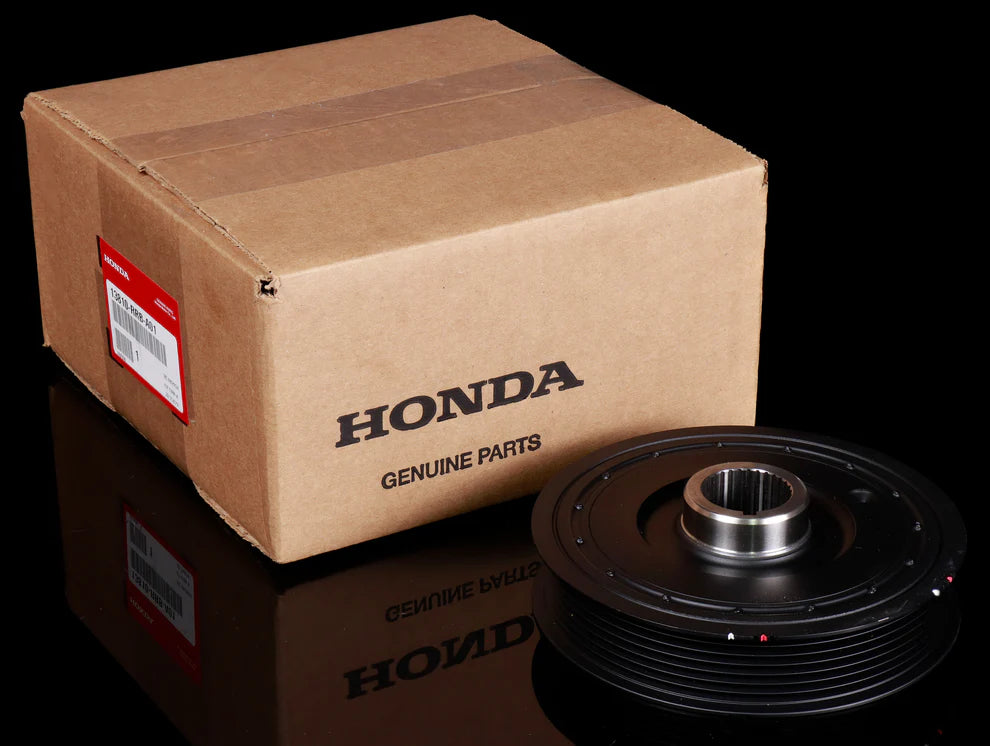 Honda Crankshaft Pulley - 06-11 Civic Si / 02-04 RSX Type S
