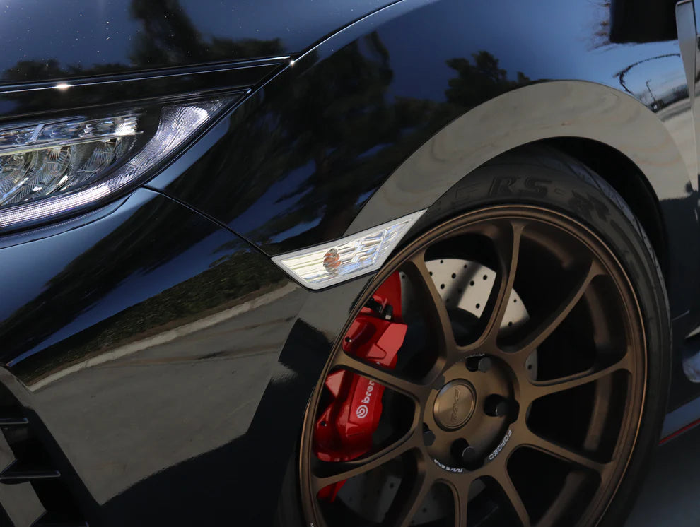 Honda Clear Side Marker Lights - 17-21 Civic Type-R (FK8)