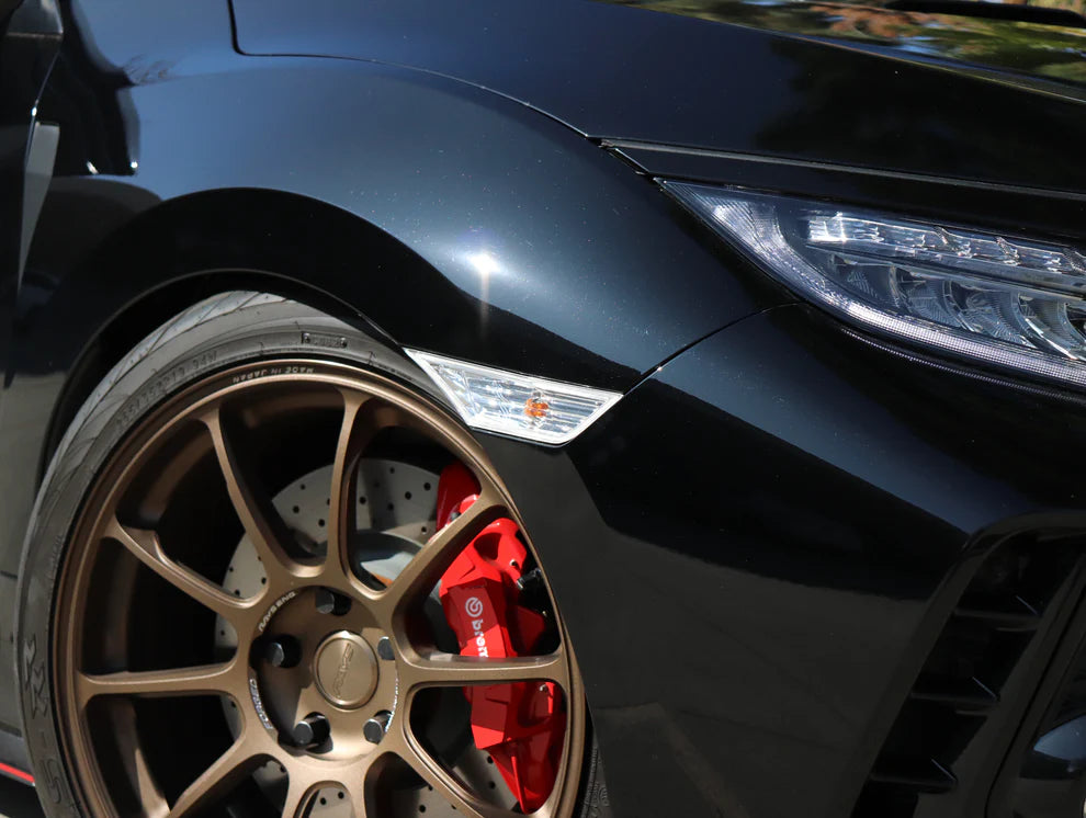 Honda Clear Side Marker Lights - 17-21 Civic Type-R (FK8)