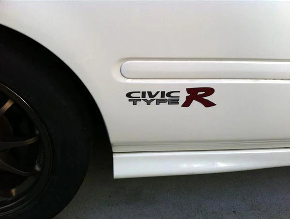 Honda Civic Type R EK9 Rear Decal