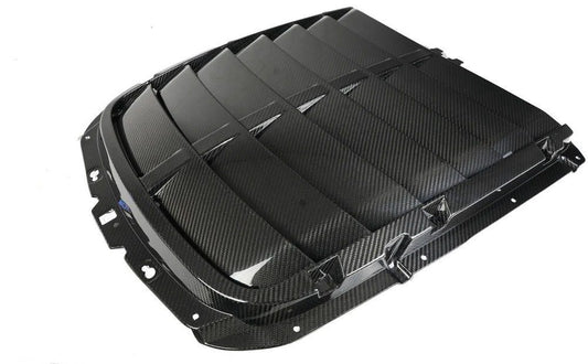APR Performance Carbon Hood Vent for S550 Ford Mustang Shelby GT500