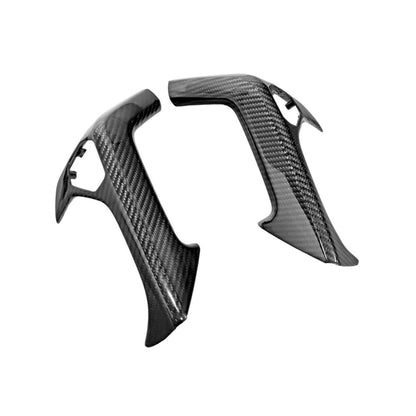 Exotic Car Gear Carbon Inner Door Handle Replacements for LP580-2 / LP610-x / LP640-x Lamborghini Huracan, Evo, STO and Tecnica