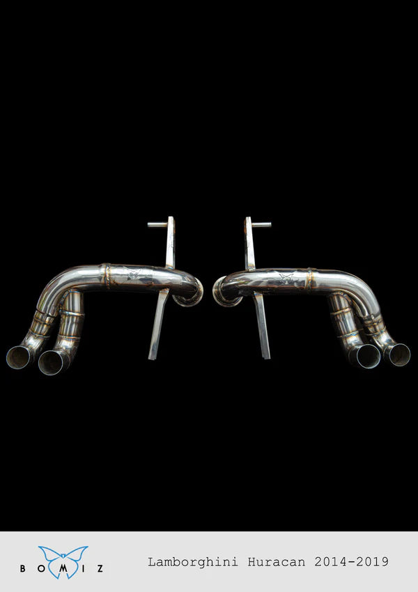 Lamborghini Huracan Race Catback Exhaust