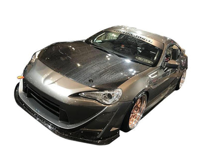Solid & Joker 86 3-Point Kit for 2012-16 Toyota 86/Subaru BRZ/FR-S [ZN6/ZC6] HA-T004
