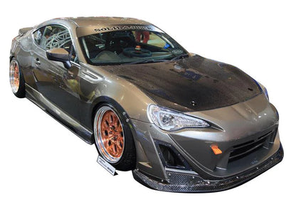 Solid & Joker 86 3-Point Kit for 2012-16 Toyota 86/Subaru BRZ/FR-S [ZN6/ZC6] HA-T004
