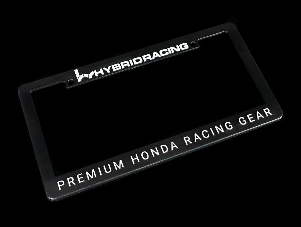 Hybrid Racing License Plate Frame
