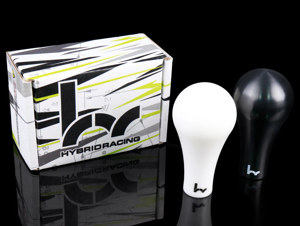 Hybrid Racing 130R Delrin Shift Knob Black or White