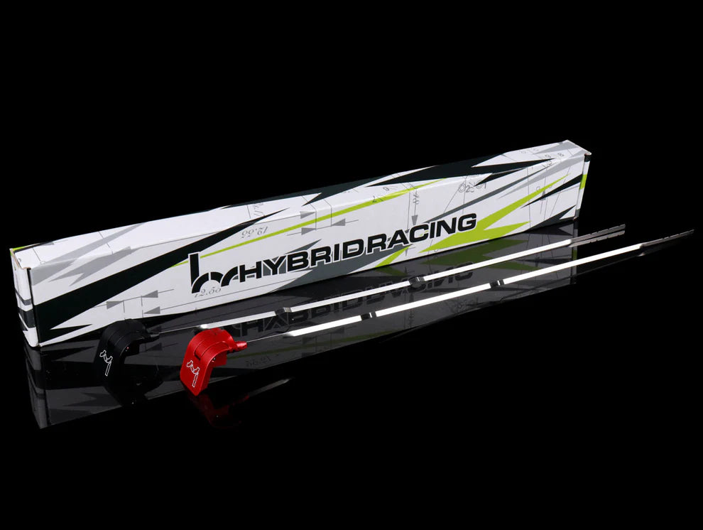 Hybrid Racing Slimloc Dipstick - K-series Black or Red