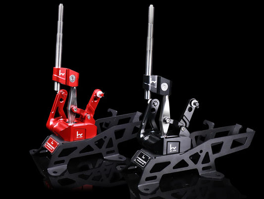 Hybrid Racing V3 Short Shifter Assembly - 02-06 RSX & K-Swap Available in Black or Red