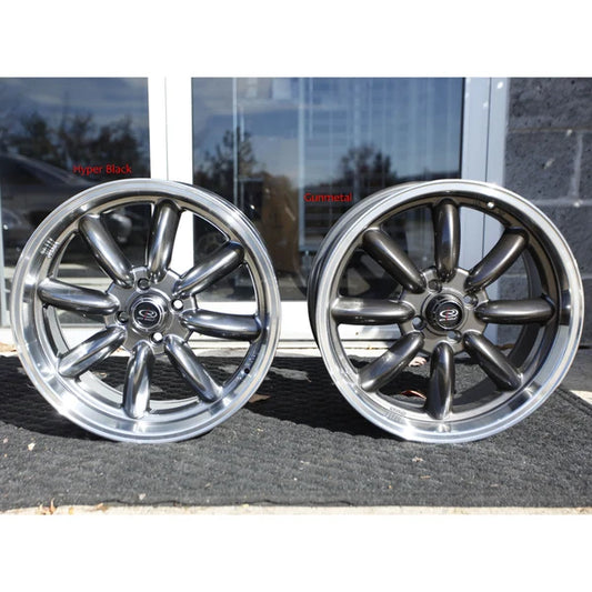 Rota RB 17x7.5 4x100 SIlver or Black (4)