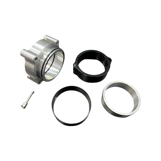 BLKMRKT Viper Billet Throttle Body Adapter and Clamp