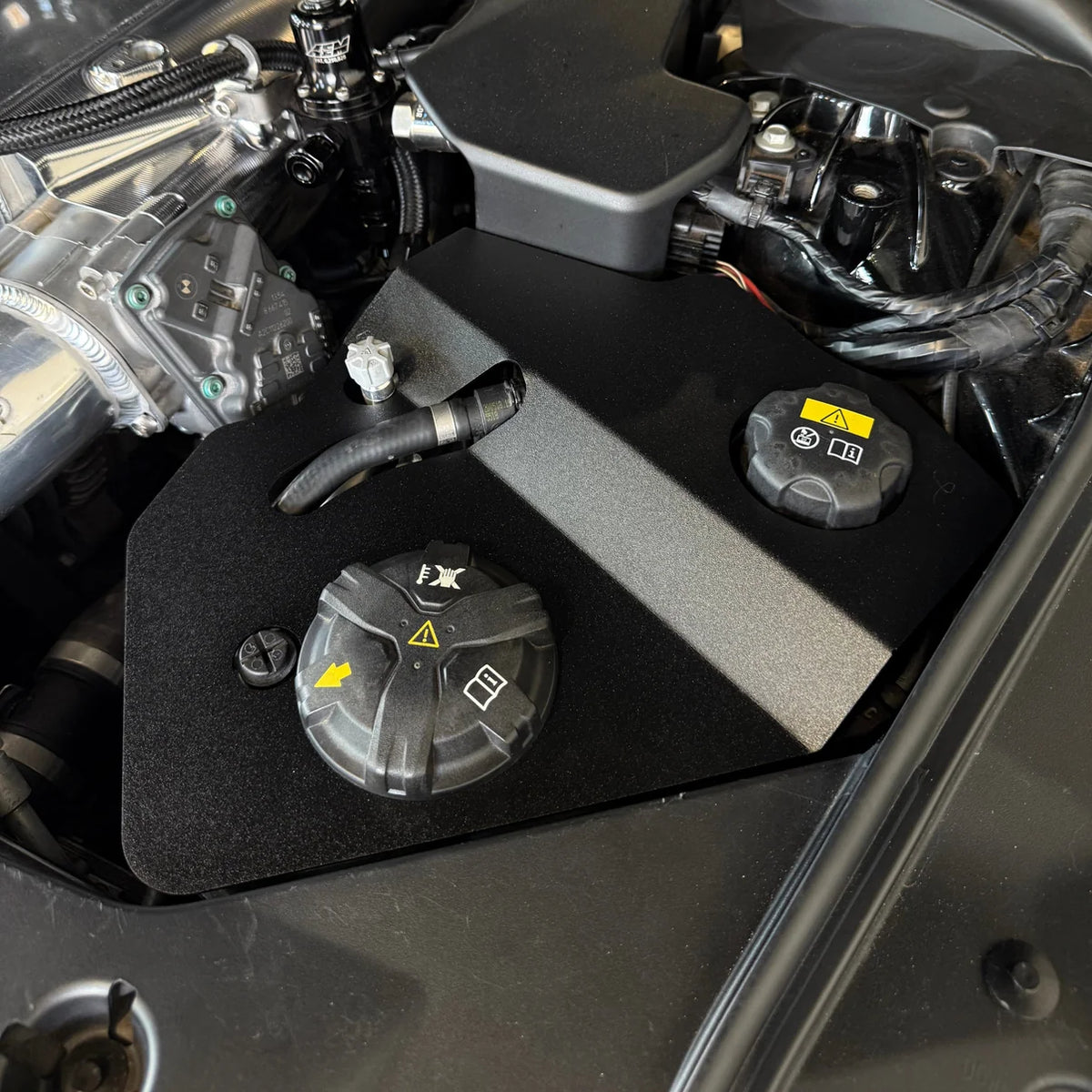 A90 / A91 Supra Coolant Reservoir Cover
