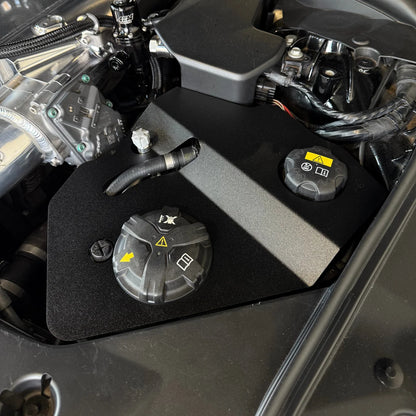A90 / A91 Supra Coolant Reservoir Cover