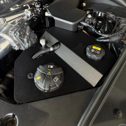 A90 / A91 Supra Coolant Reservoir Cover