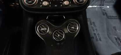 Ferrari F1 Gear button covers available in carbon fiber Black , Red, Tri color