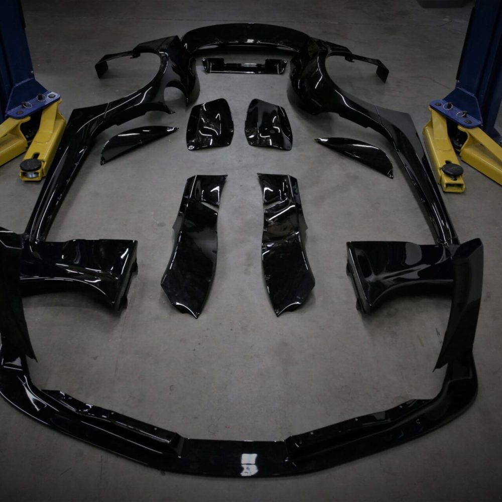 HKS Premium Body Kit for 2019+ Toyota Supra [A90] 53004-AT011