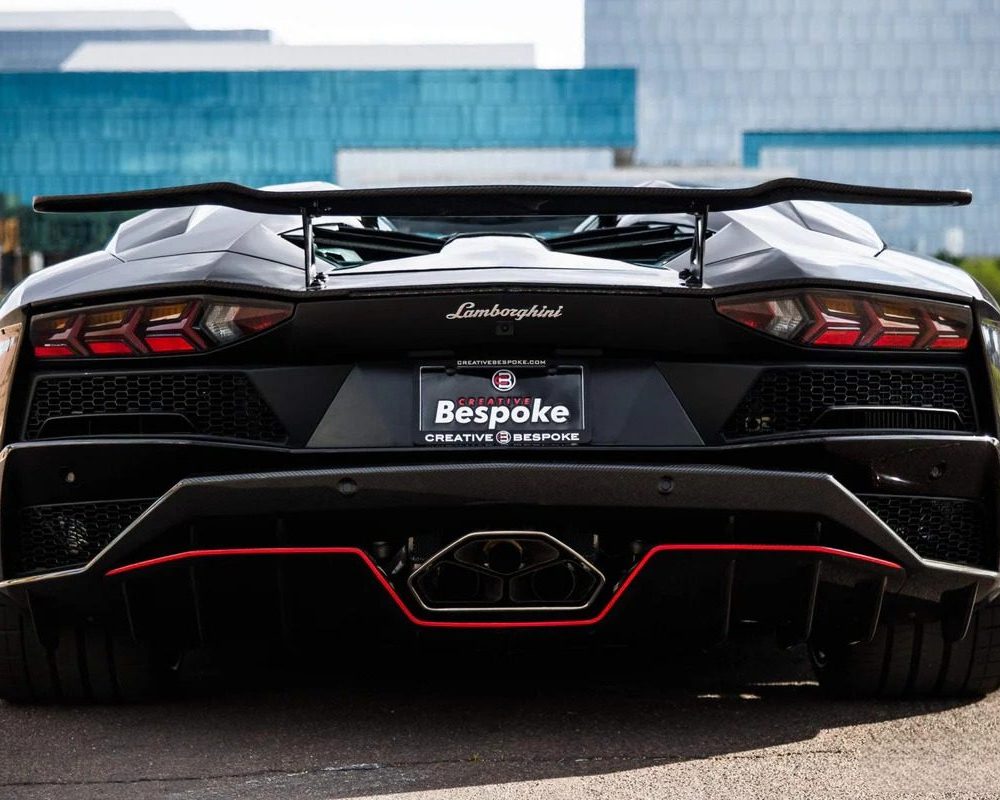 1016 Industries Rear Wing for LP740-4 Lamborghini Aventador S