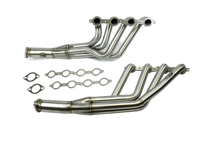 ISR Performance HGC LS Swap Header - Nissan 350Z 03-08 - 1 3/4"