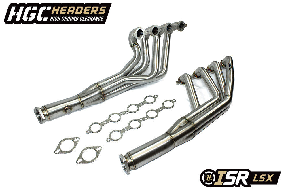 ISR Performance HGC LS Swap Header - Nissan 350Z 03-08 - 1 3/4"